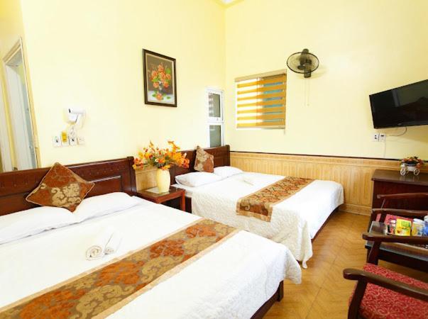 נין בין Lam Dat Hotel מראה חיצוני תמונה