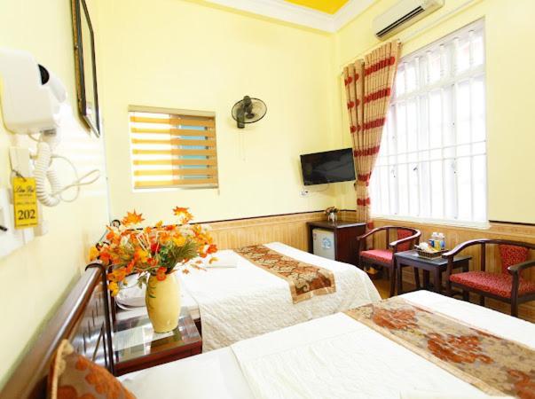 נין בין Lam Dat Hotel מראה חיצוני תמונה