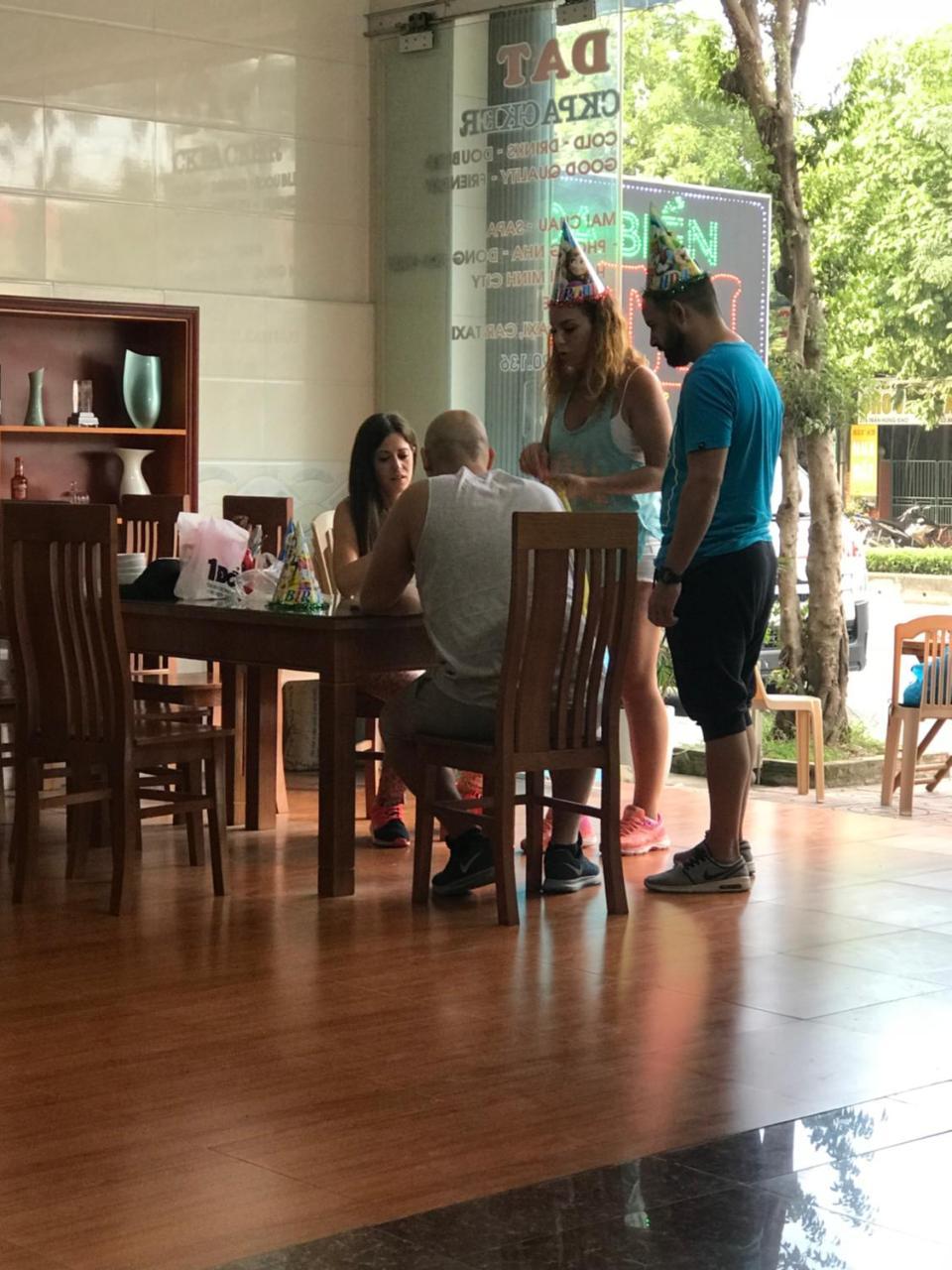 נין בין Lam Dat Hotel מראה חיצוני תמונה