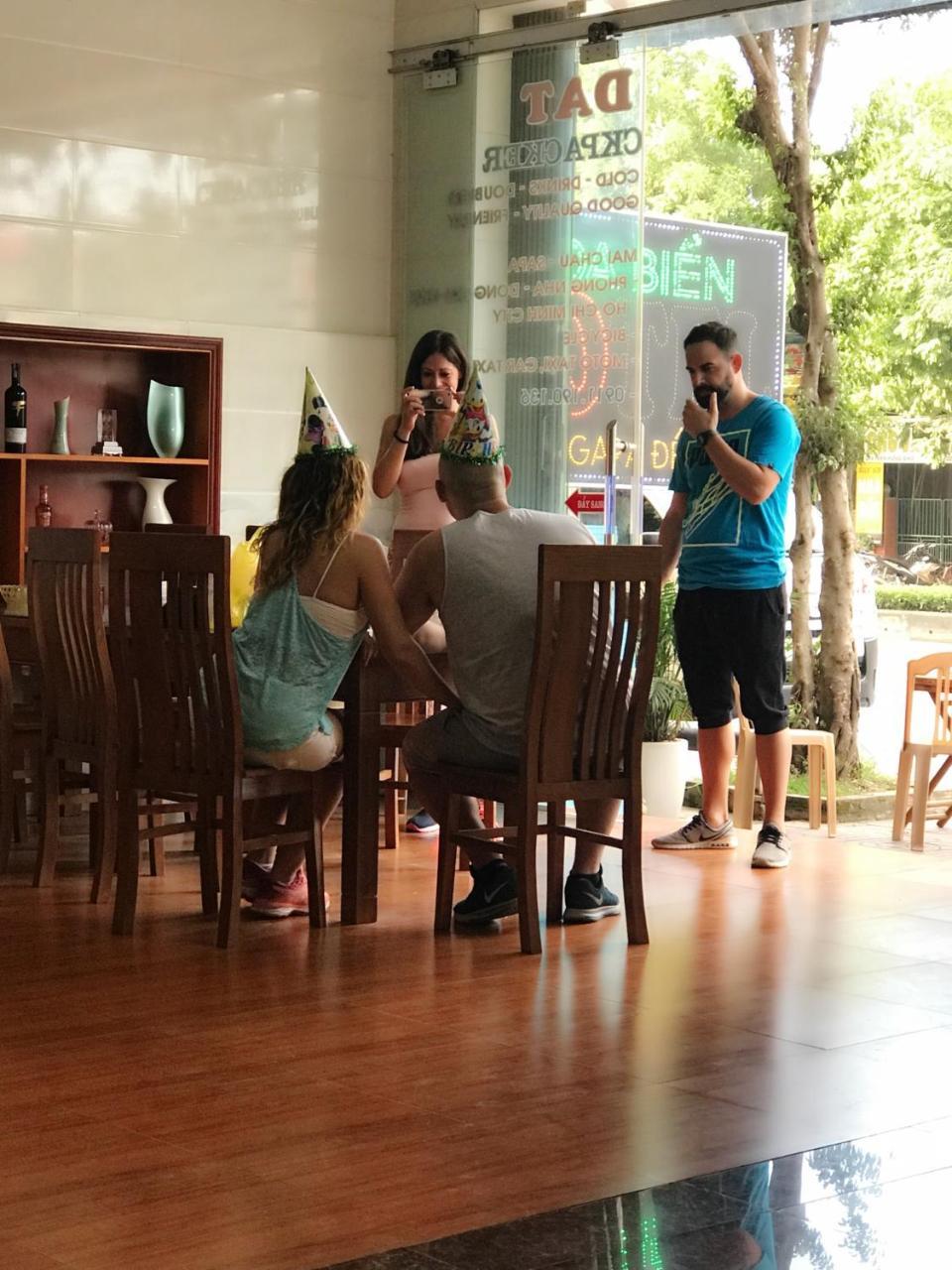 נין בין Lam Dat Hotel מראה חיצוני תמונה